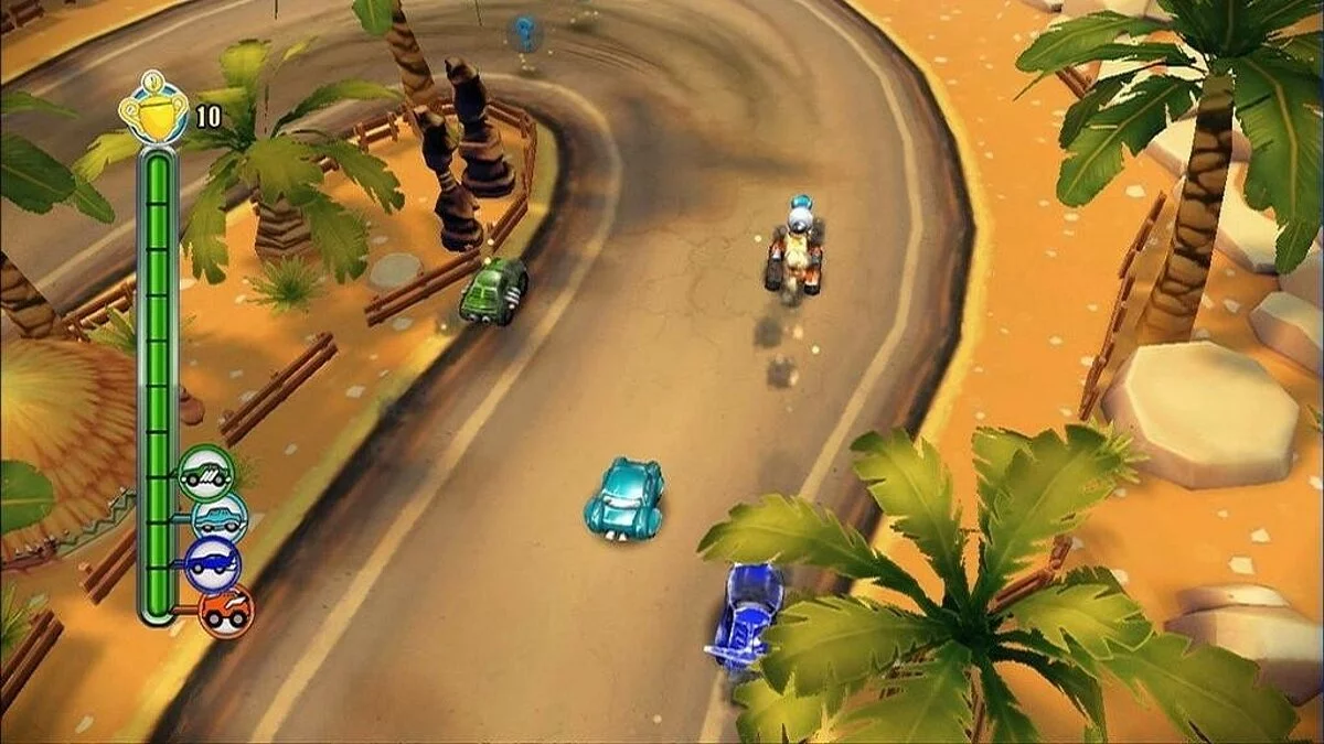 Скриншоты из TNT Racers / Картинка 50