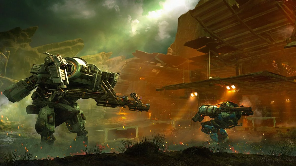 Арт из Hawken Reborn / Картинка 4