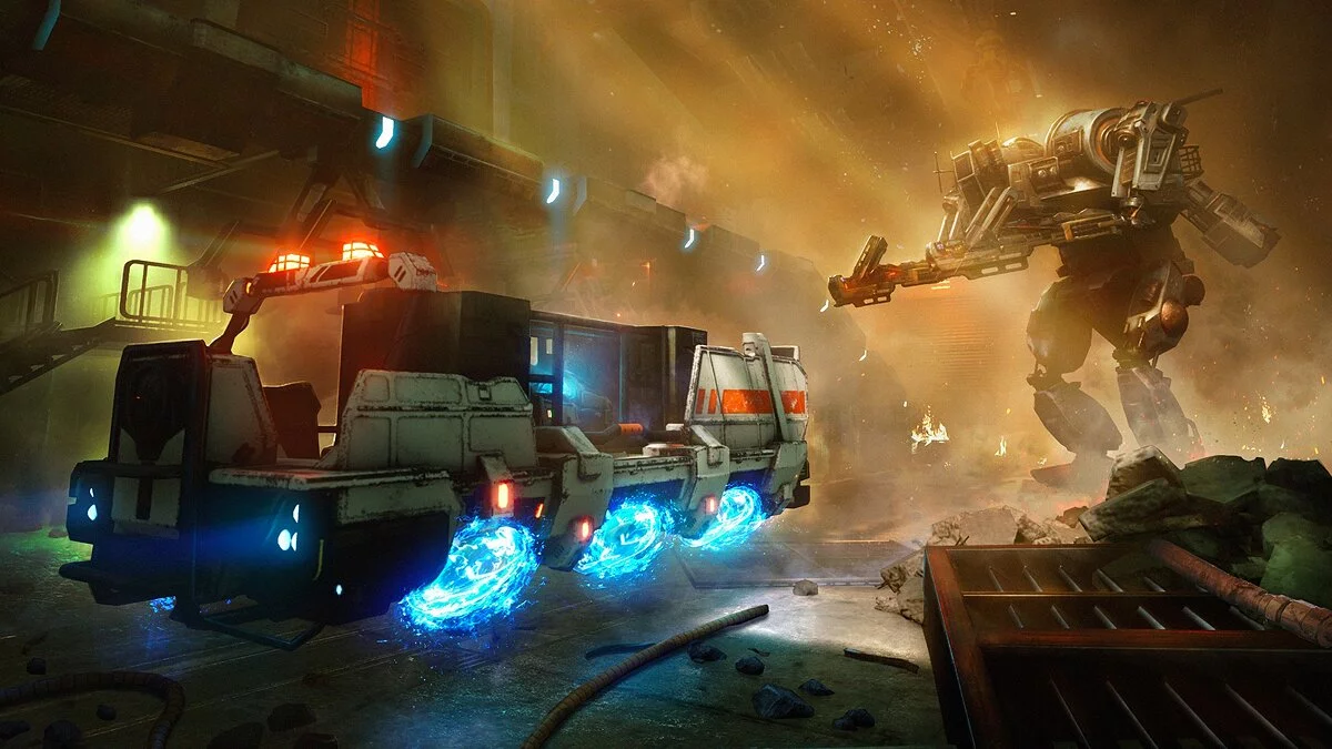 Арт из Hawken Reborn / Картинка 5