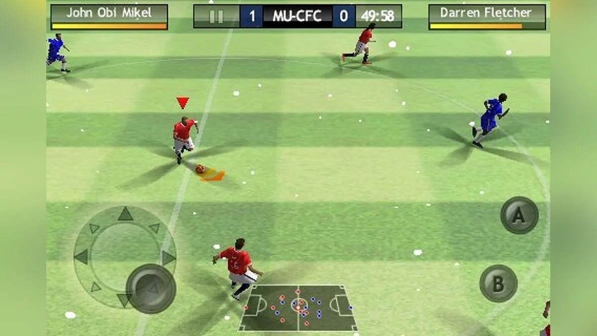 Скриншоты из FIFA 10 / Картинка 1