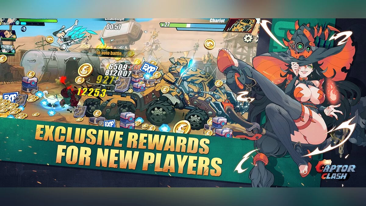 Скриншоты из Captor Clash / Картинка 2