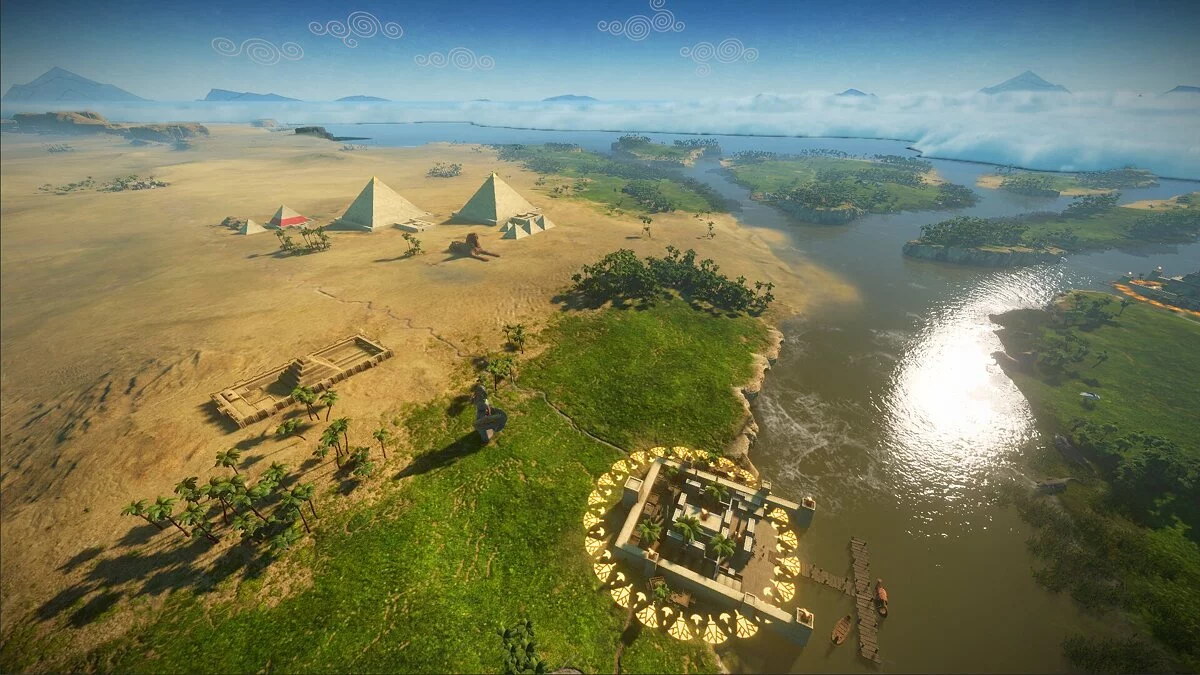 Скриншоты из Total War: Pharaoh / Картинка 53