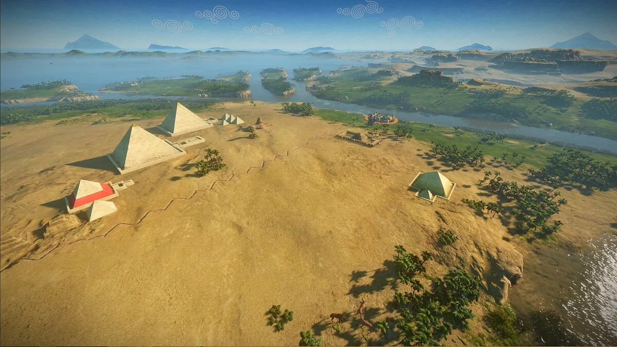 Скриншоты из Total War: Pharaoh / Картинка 54