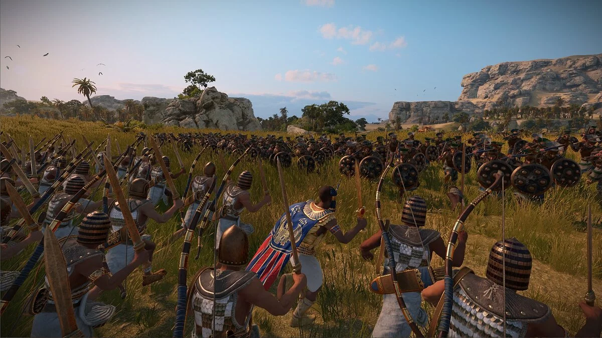 Скриншоты из Total War: Pharaoh / Картинка 55