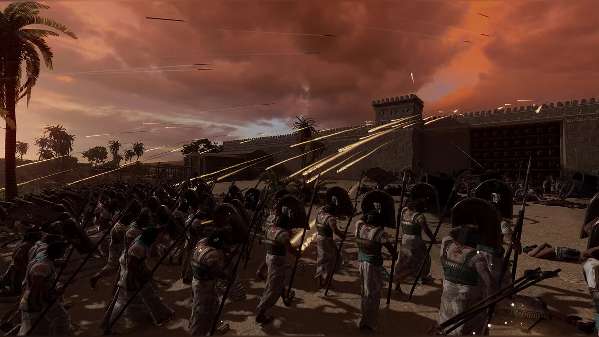 Скриншоты из Total War: Pharaoh / Картинка 57