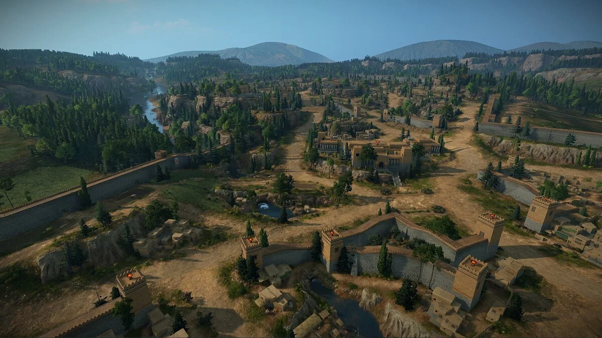 Скриншоты из Total War: Pharaoh / Картинка 28