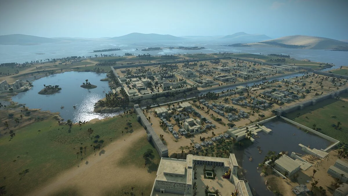 Скриншоты из Total War: Pharaoh / Картинка 50