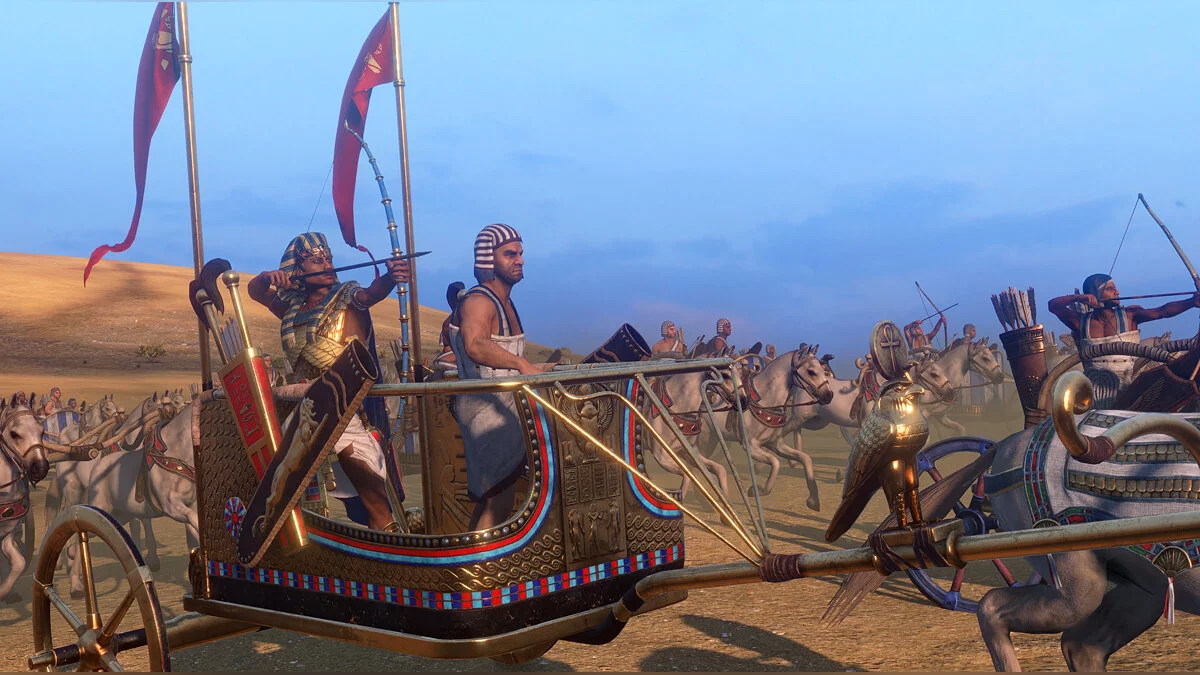 Скриншоты из Total War: Pharaoh / Картинка 58