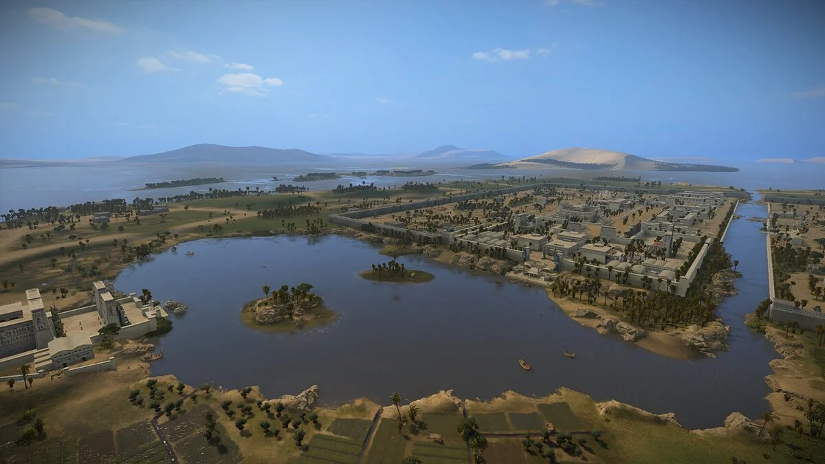 Скриншоты из Total War: Pharaoh / Картинка 43