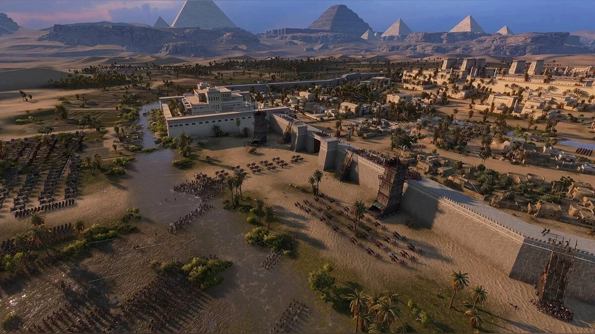 Скриншоты из Total War: Pharaoh / Картинка 8