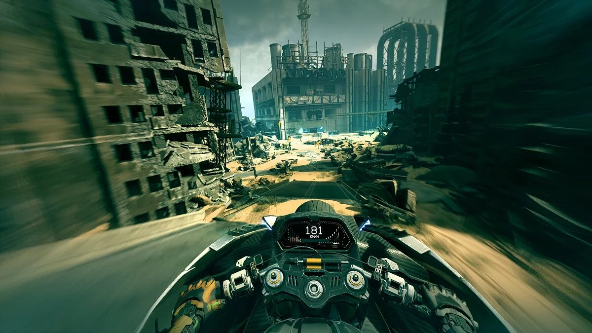 Скриншоты из Ghostrunner 2 / Картинка 16