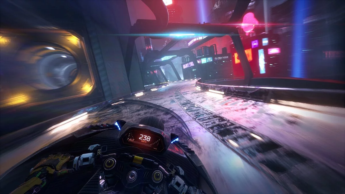 Скриншоты из Ghostrunner 2 / Картинка 12