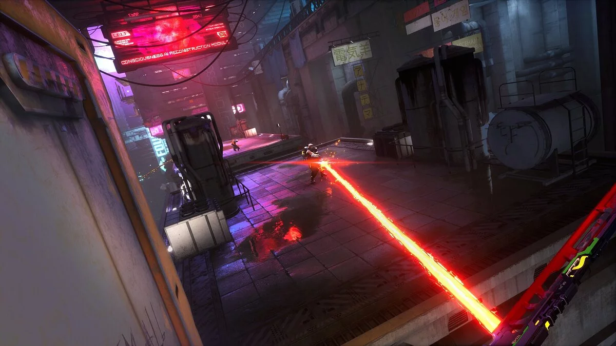 Скриншоты из Ghostrunner 2 / Картинка 14