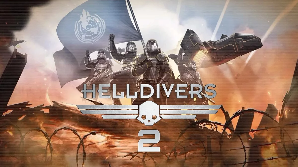 Арт из Helldivers 2 / Картинка 1