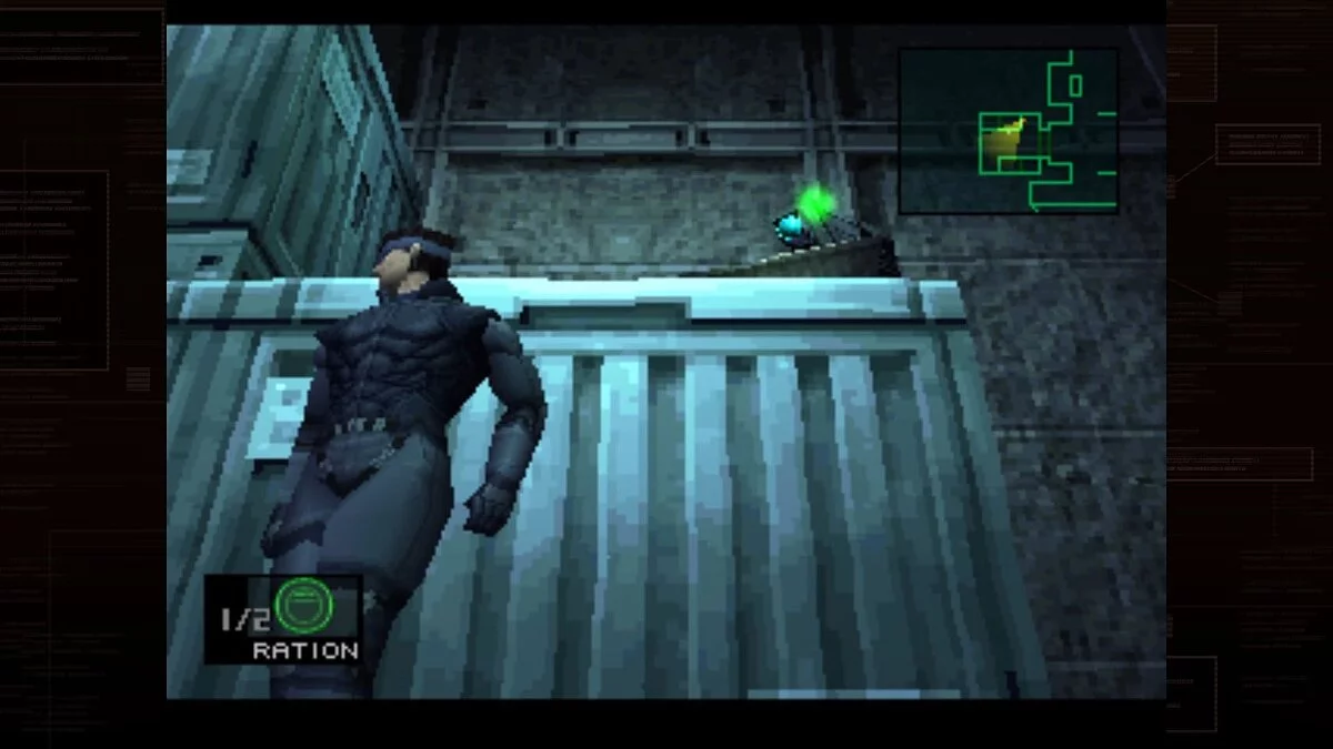 Скриншоты из Metal Gear Solid: Master Collection Vol. 1 / Картинка 11