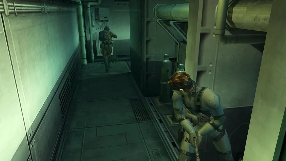 Скриншоты из Metal Gear Solid: Master Collection Vol. 1 / Картинка 6