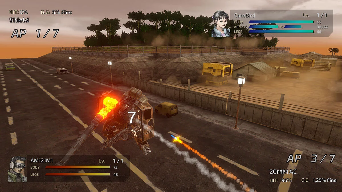 Скриншоты из Front Mission 2: Remake / Картинка 4