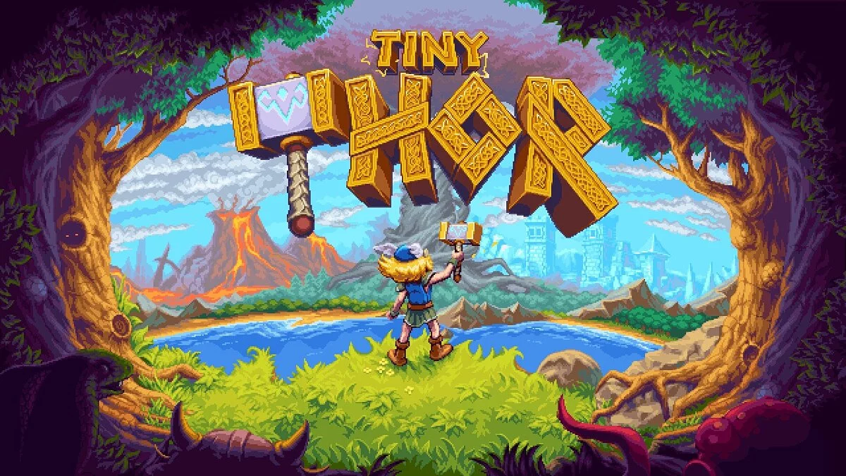 Арт из Tiny Thor / Картинка 1