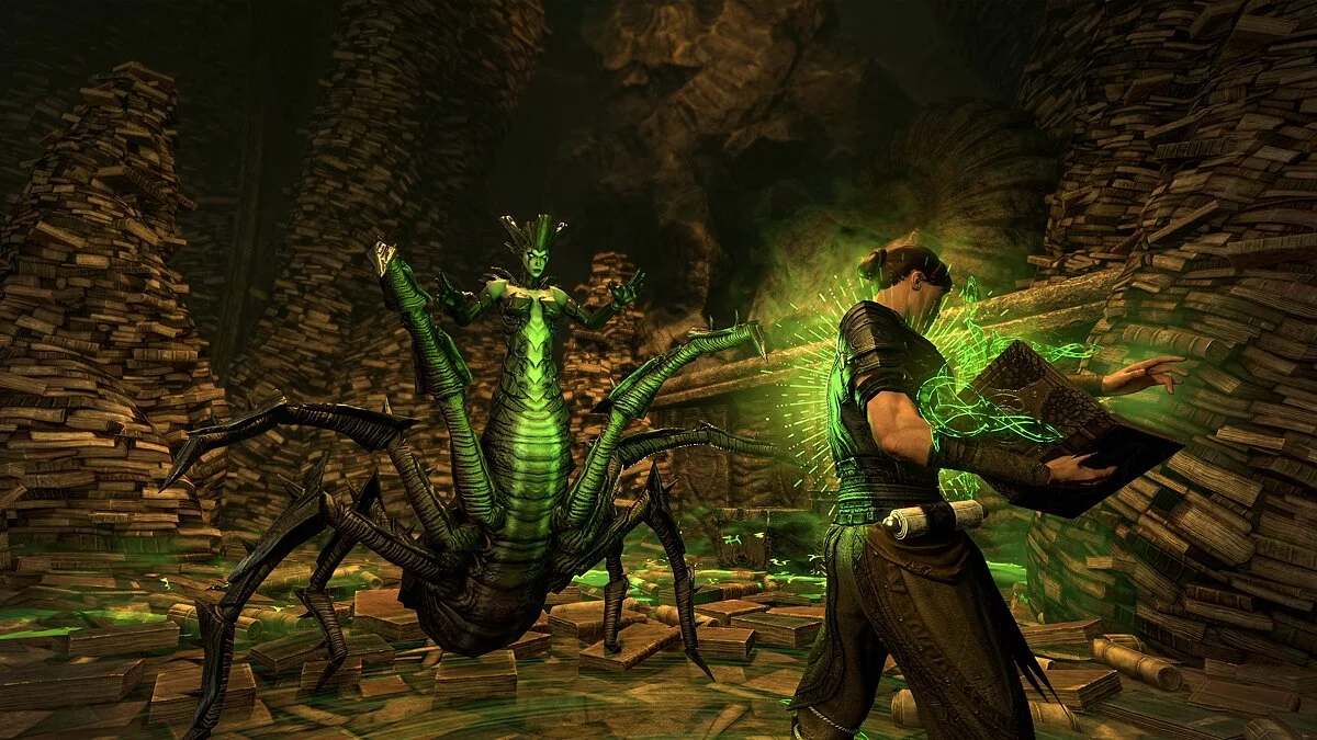 Скриншоты из The Elder Scrolls Online: Necrom / Картинка 12