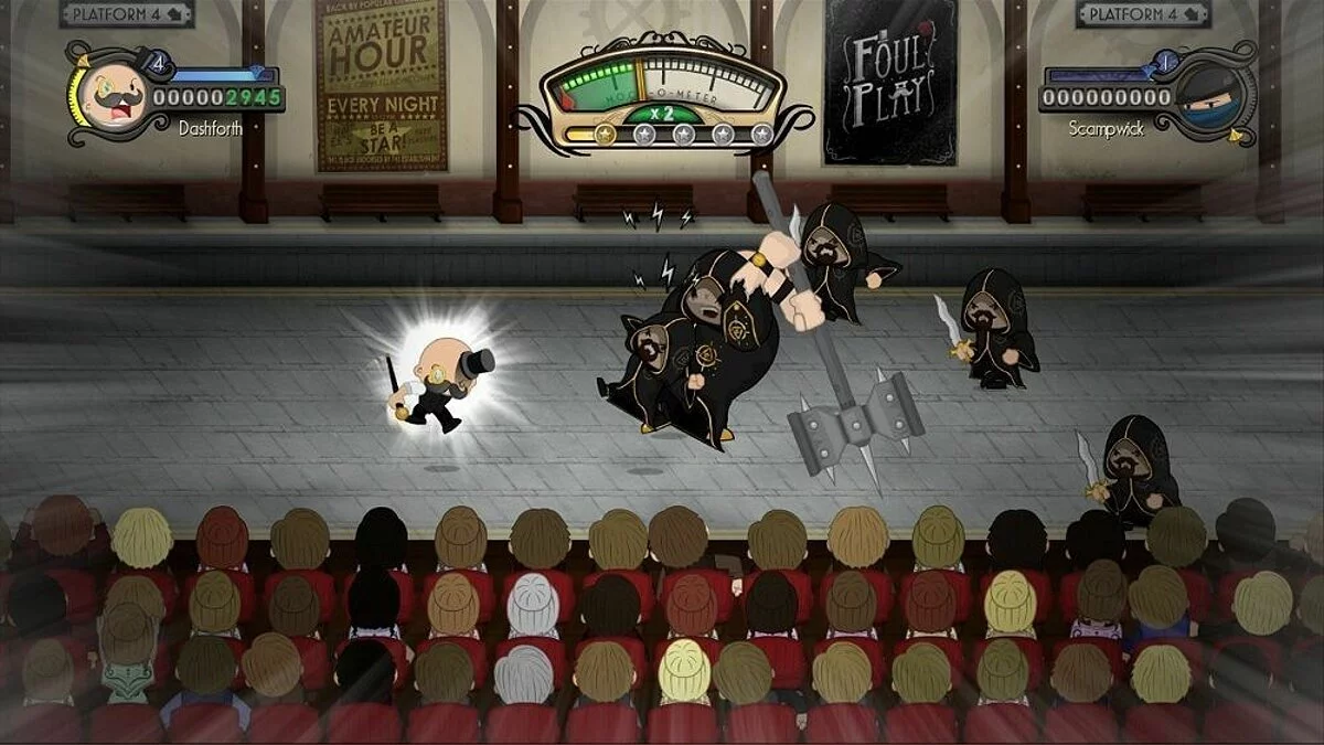 Скриншоты из Foul Play / Картинка 3