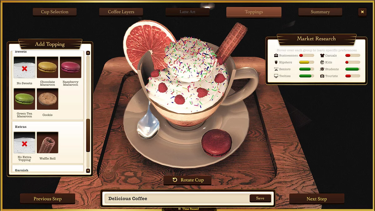 Скриншоты из Espresso Tycoon / Картинка 27