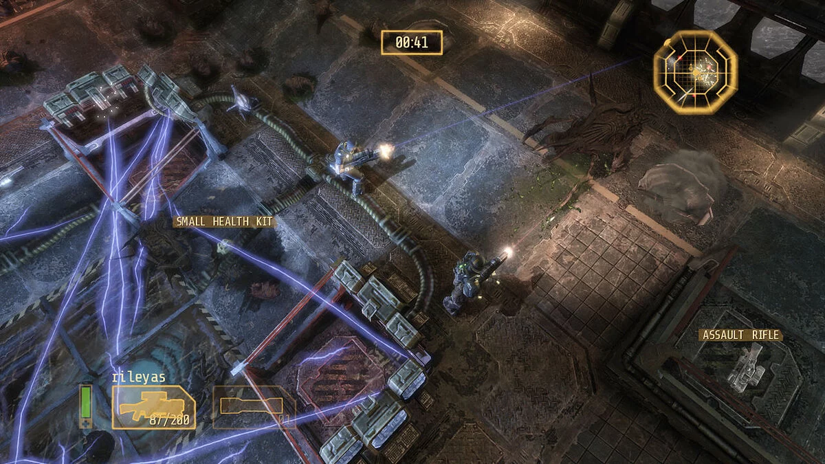 Скриншоты из Alien Breed 3: Descent / Картинка 8