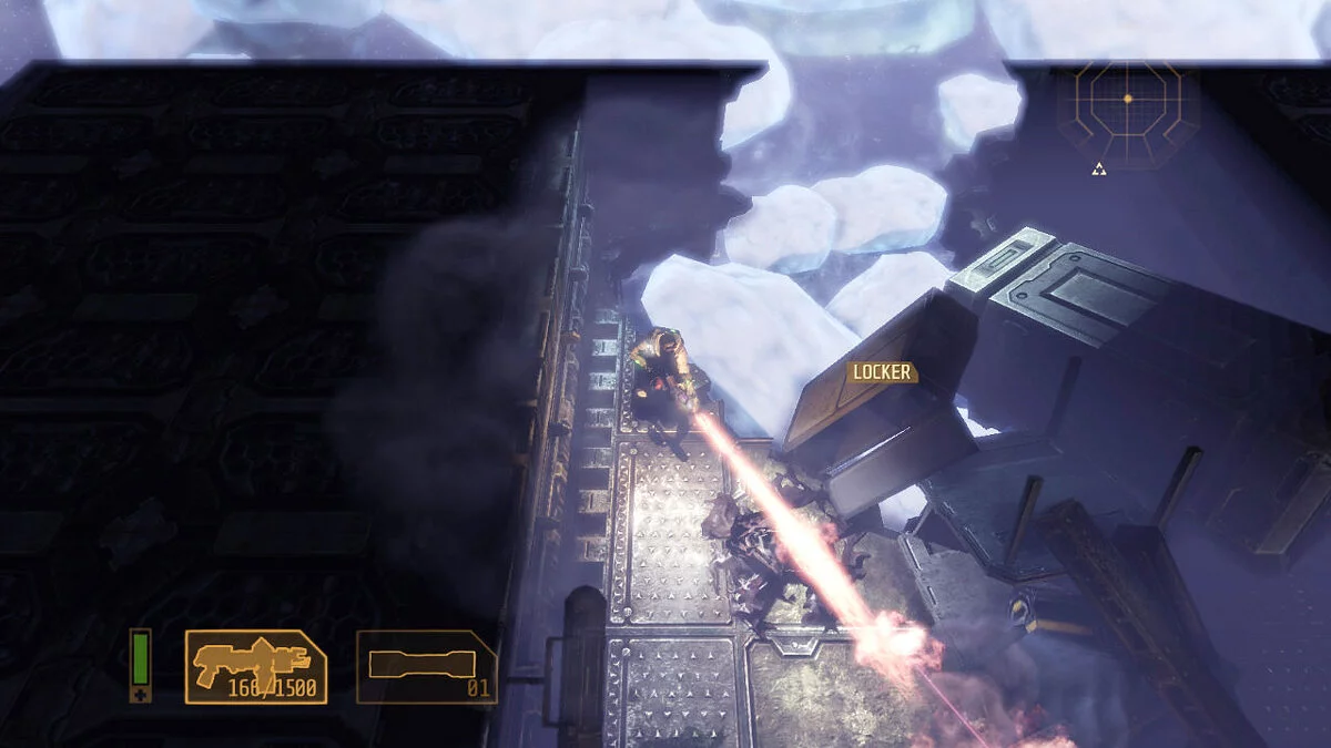 Скриншоты из Alien Breed 3: Descent / Картинка 4
