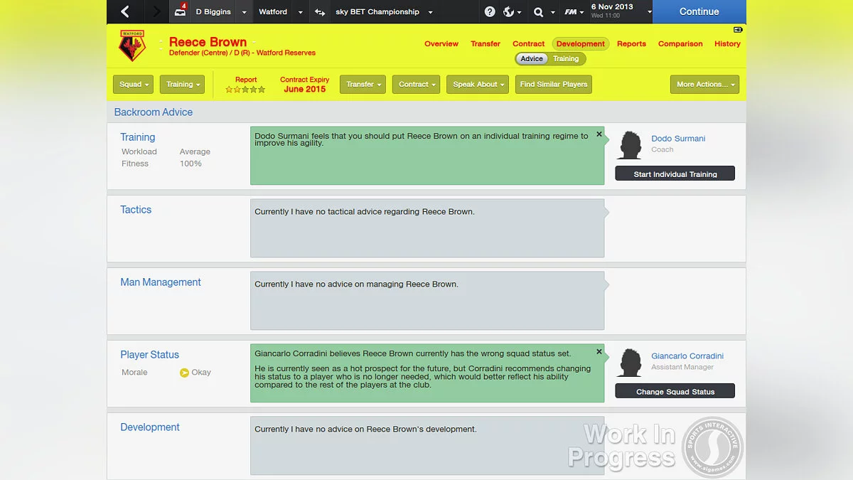 Скриншоты из Football Manager 2014 / Картинка 19