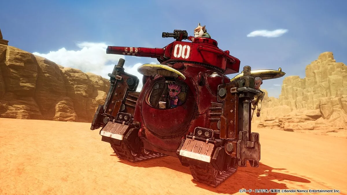 Скриншоты из Sand Land / Картинка 44