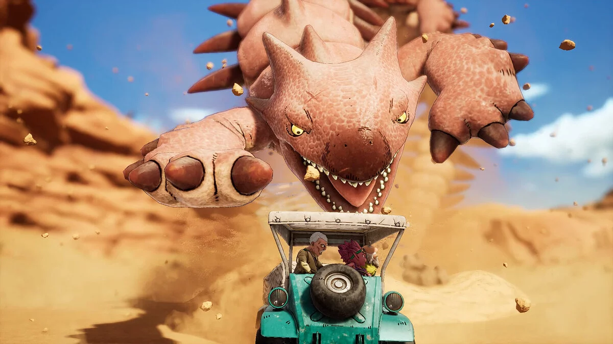 Скриншоты из Sand Land / Картинка 6