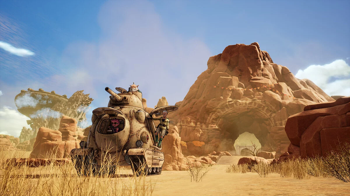 Скриншоты из Sand Land / Картинка 8