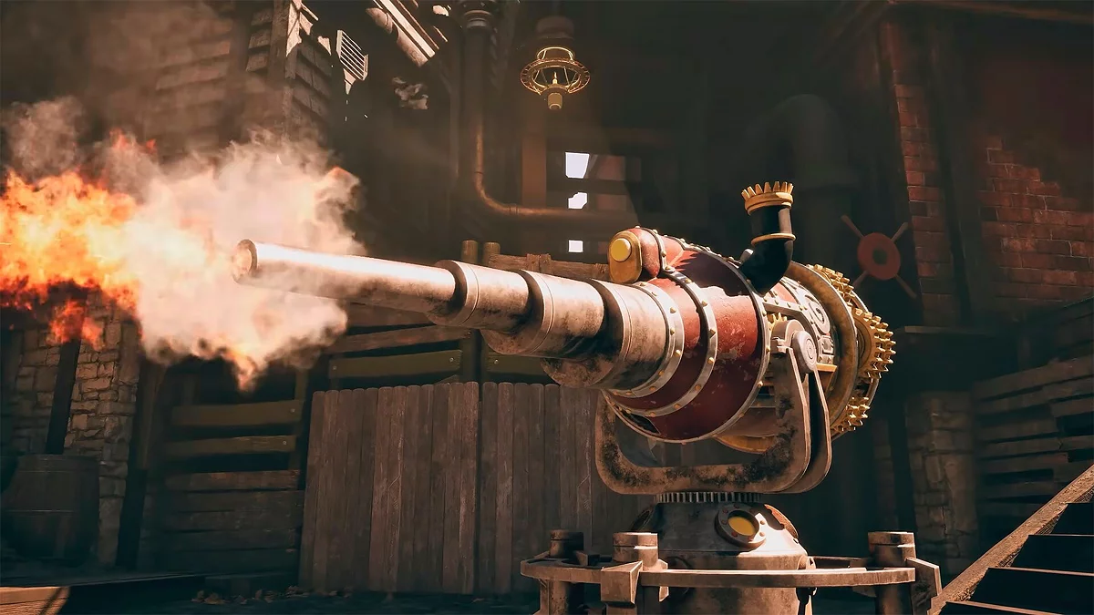 Скриншоты из Clockwork Revolution / Картинка 47