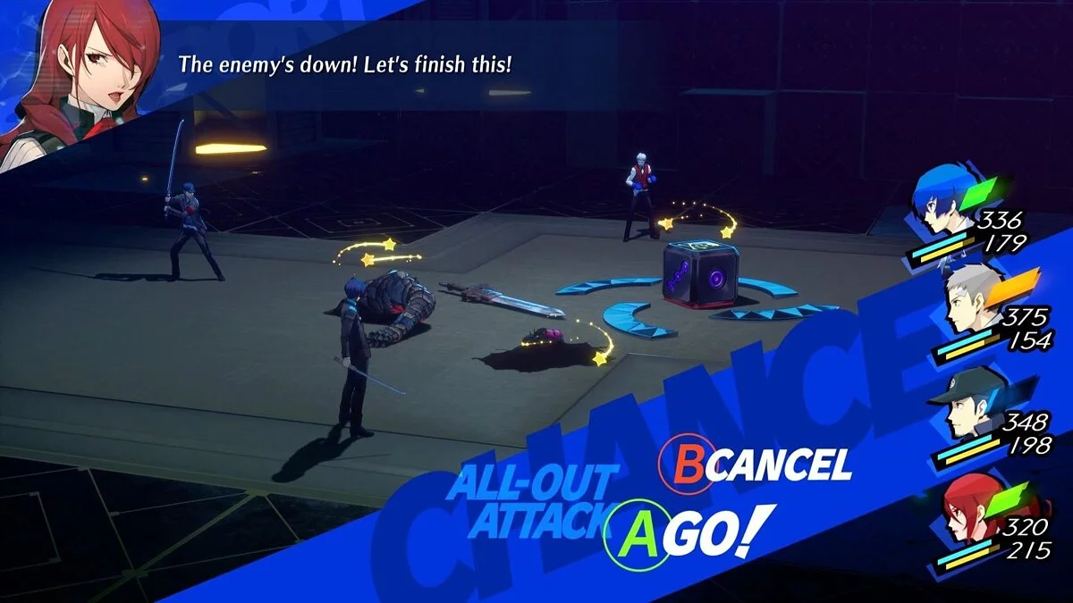 Скриншоты из Persona 3 Reload / Картинка 56