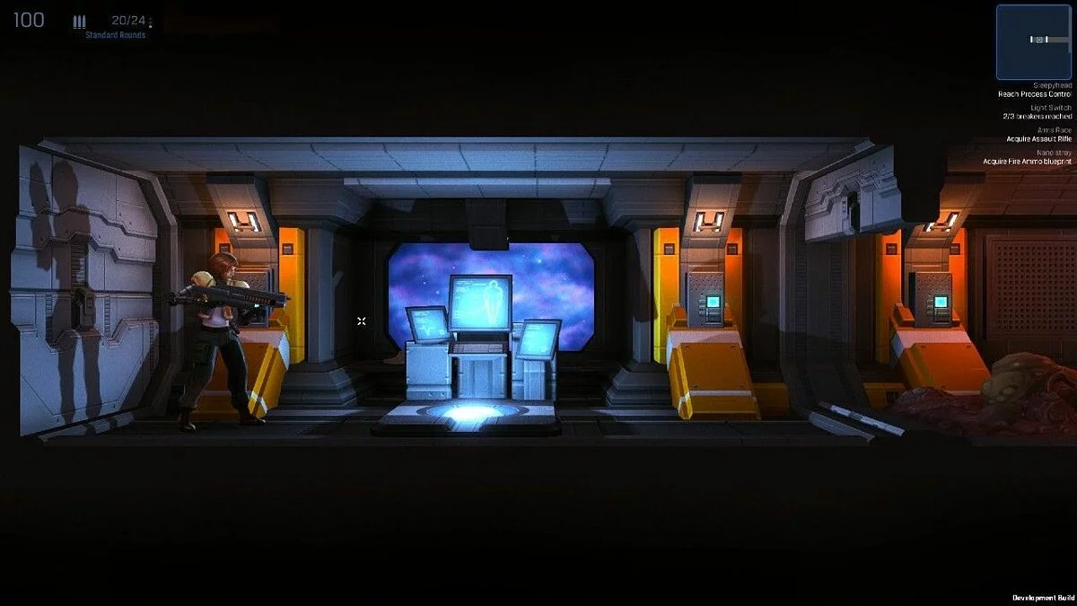 Скриншоты из Dark Matter / Картинка 2