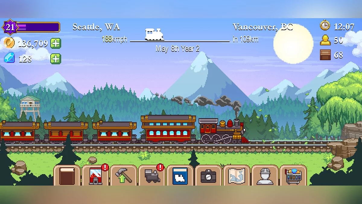 Скриншоты из Tiny Rails / Картинка 6