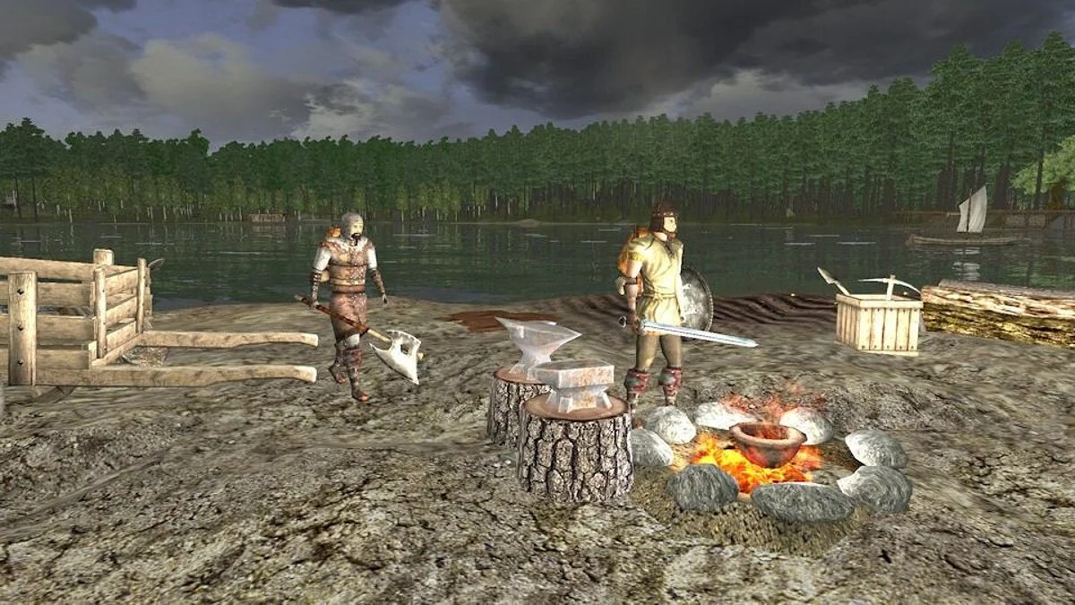Скриншоты из Wurm Online / Картинка 6
