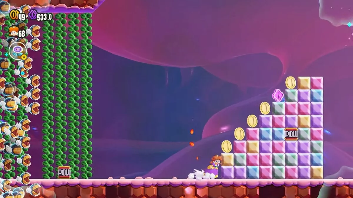Скриншоты из Super Mario Bros. Wonder / Картинка 76