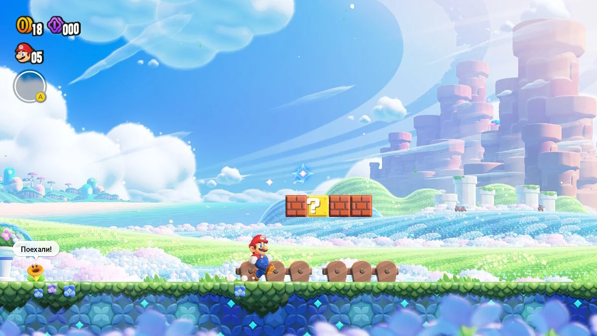 Скриншоты из Super Mario Bros. Wonder / Картинка 52