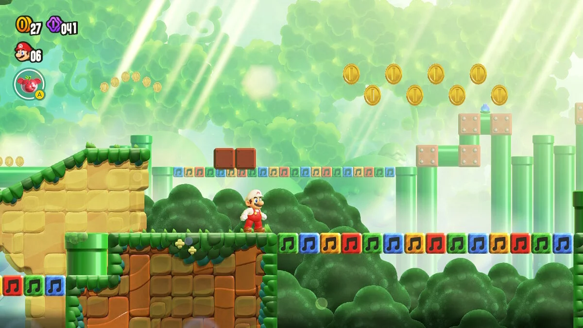 Скриншоты из Super Mario Bros. Wonder / Картинка 47