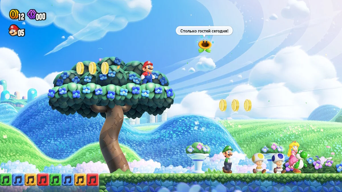 Скриншоты из Super Mario Bros. Wonder / Картинка 58