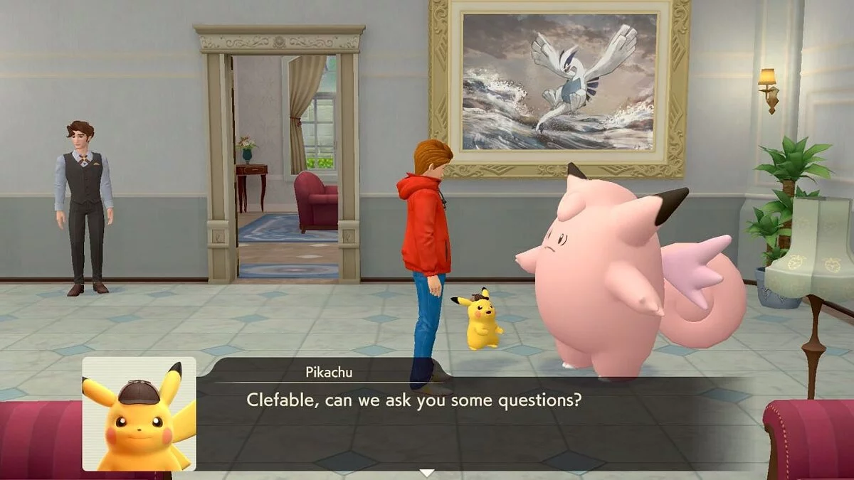 Скриншоты из Detective Pikachu Returns / Картинка 25