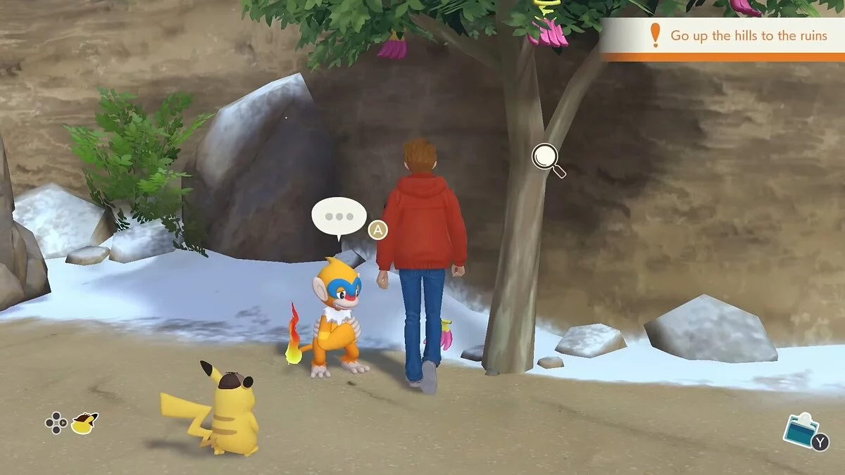 Скриншоты из Detective Pikachu Returns / Картинка 53