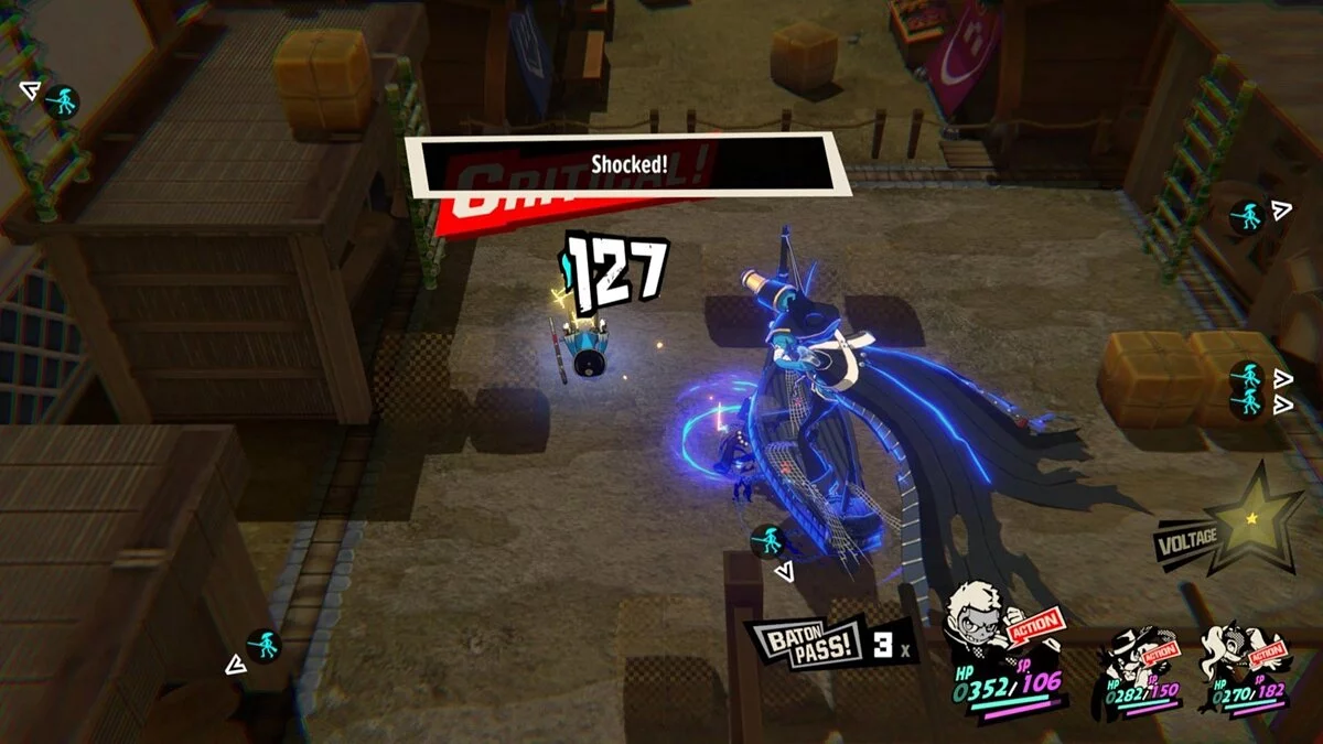 Скриншоты из Persona 5 Tactica / Картинка 18