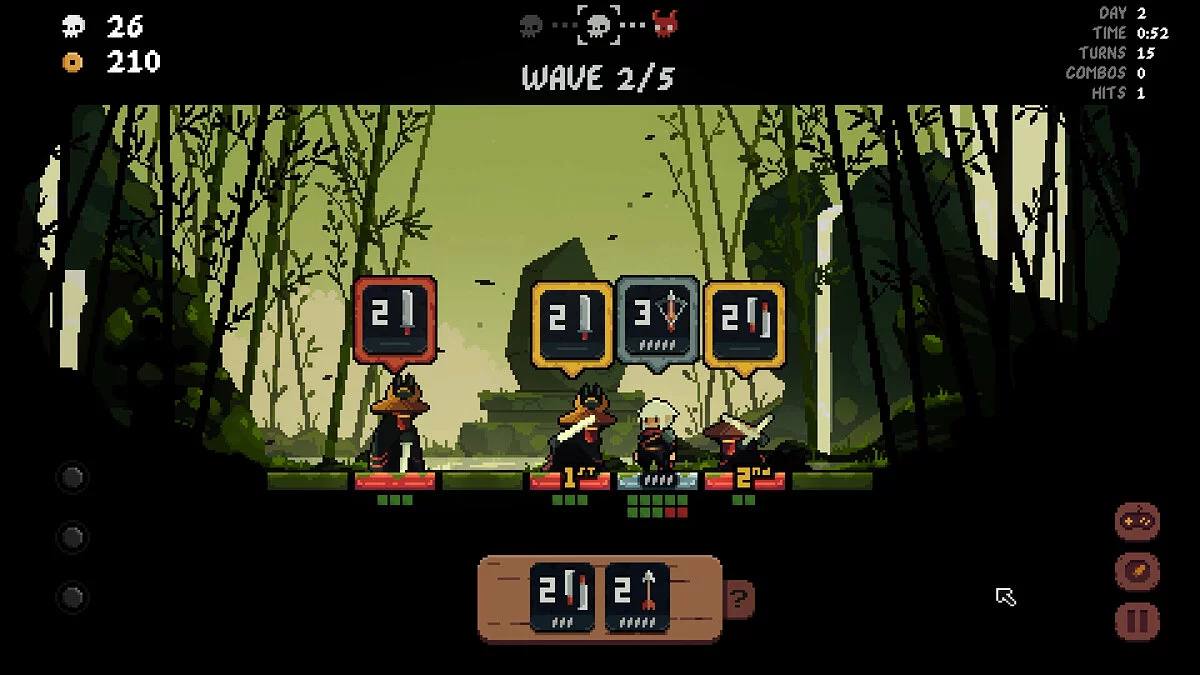 Скриншоты из Shogun Showdown / Картинка 4