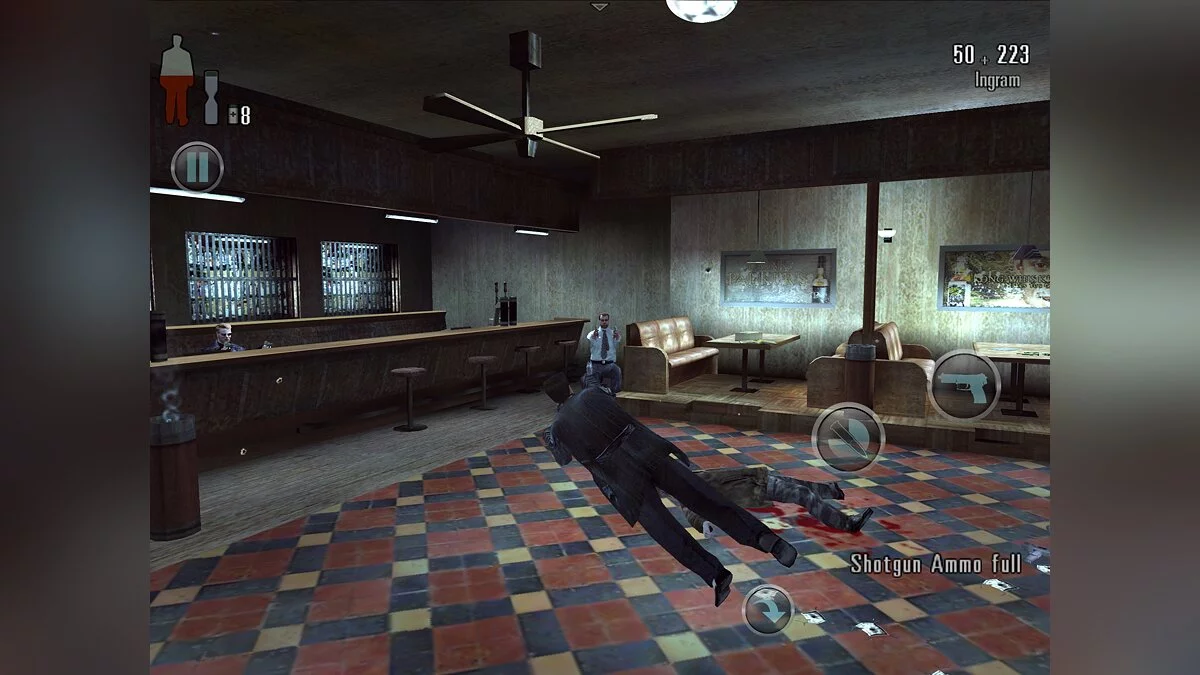 Скриншоты из Max Payne Mobile / Картинка 6
