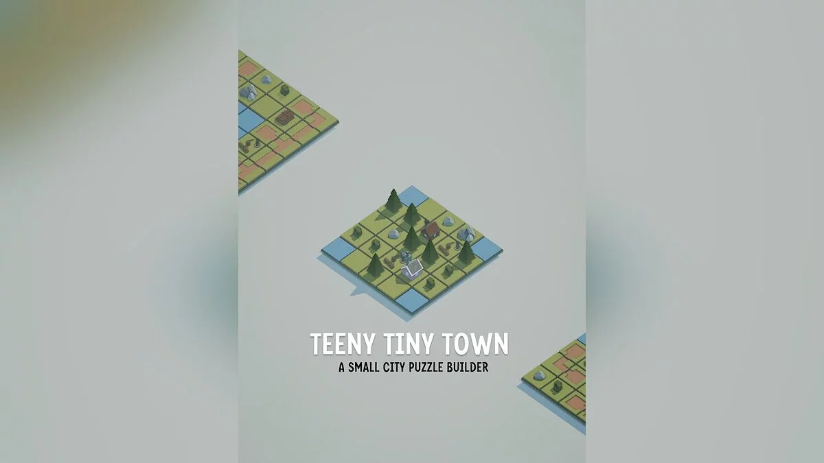 Скриншоты из Teeny Tiny Town / Картинка 5