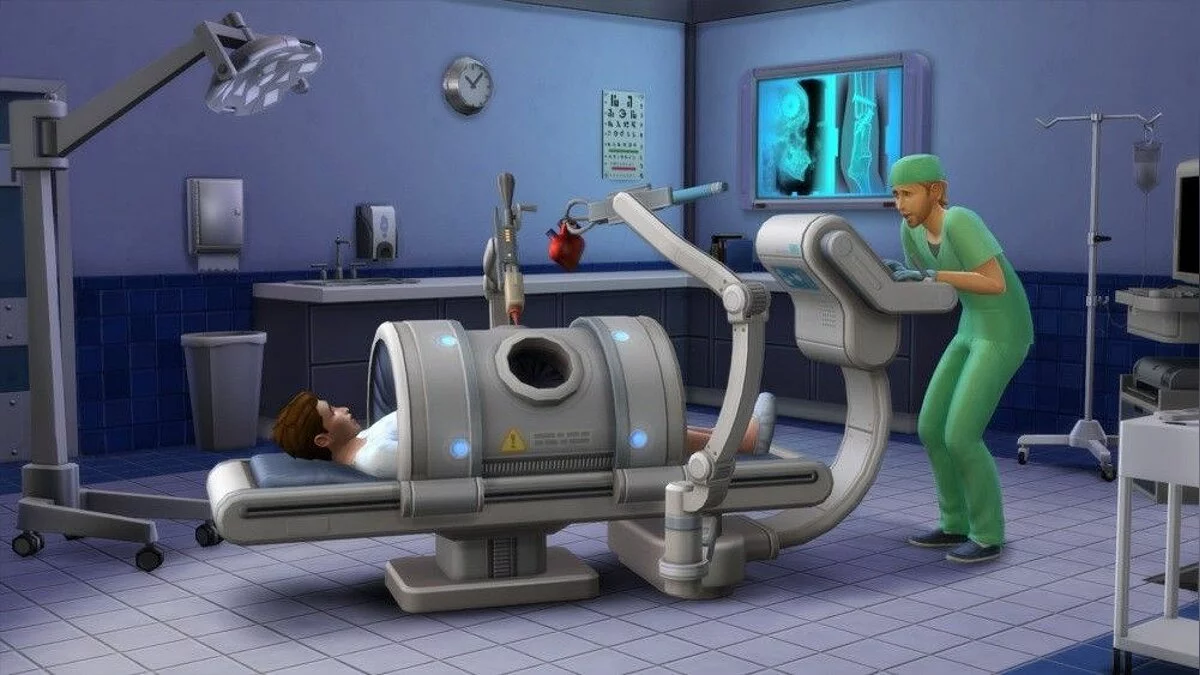 Скриншоты из Sims 4: Get To Work / Картинка 168