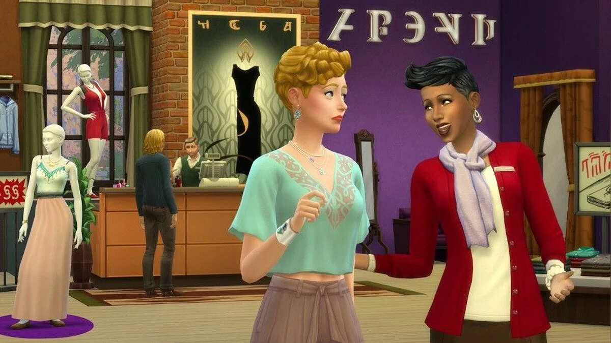 Скриншоты из Sims 4: Get To Work / Картинка 169