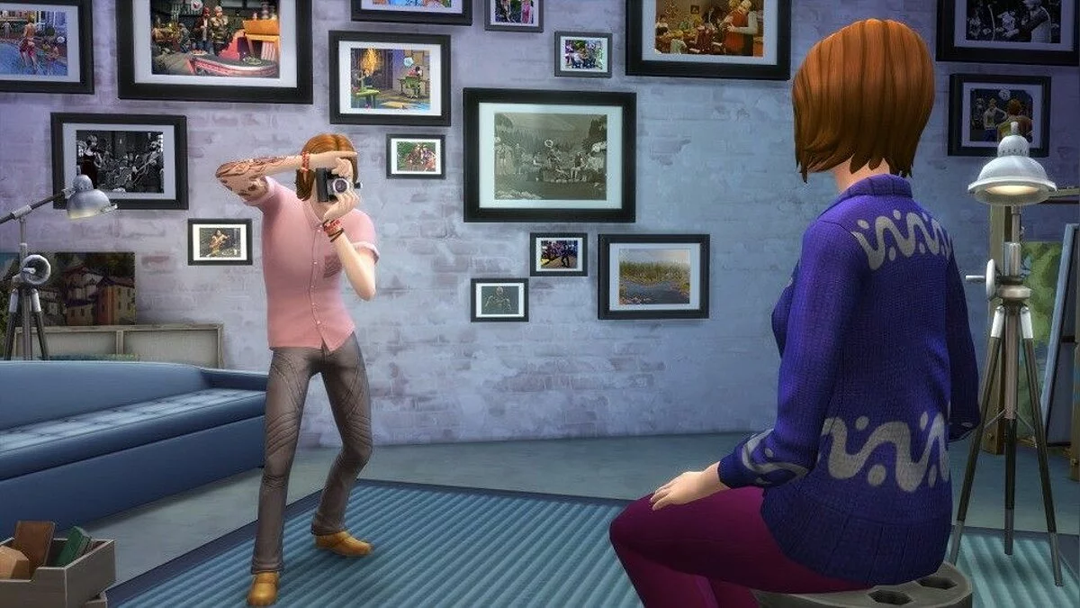 Скриншоты из Sims 4: Get To Work / Картинка 170