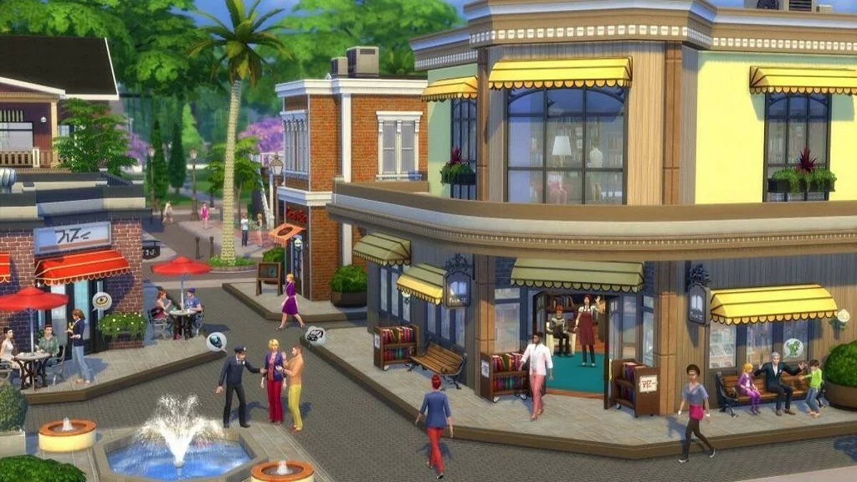 Скриншоты из Sims 4: Get To Work / Картинка 177